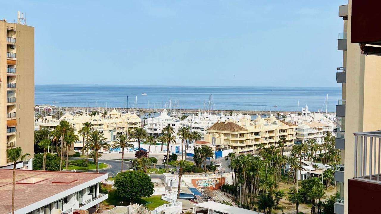 7º Cielo 1ª Linea De Playa. Puerto Marina. Wifi Apartment Benalmádena Exterior foto